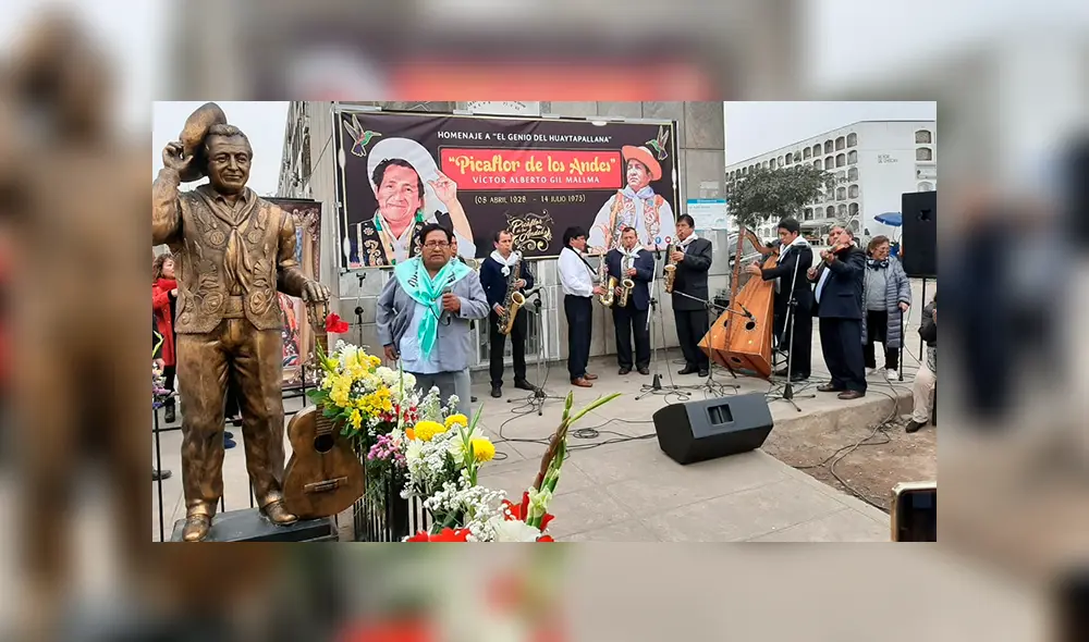 Picaflor de los Andes: Homenaje 44 años de su partída Física. (Fotos: Arlette Tello) Picaflor de los Andes: Homenaje 44 años de su partída Física. (Fotos: Arlette Tello)