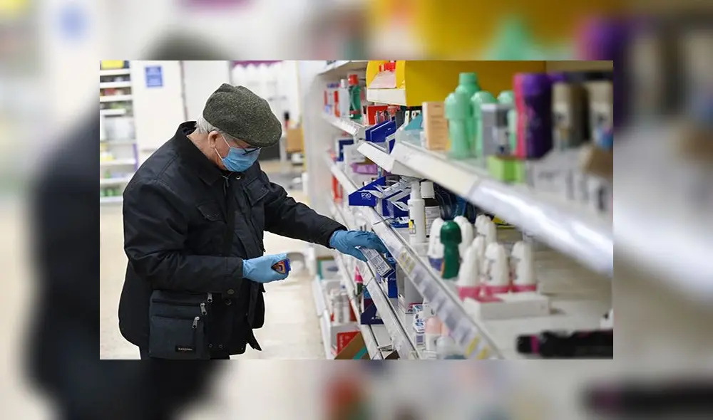 Los adultos mayores son el segmento poblacional que corre más peligro por el coronavirus. Foto: EFE