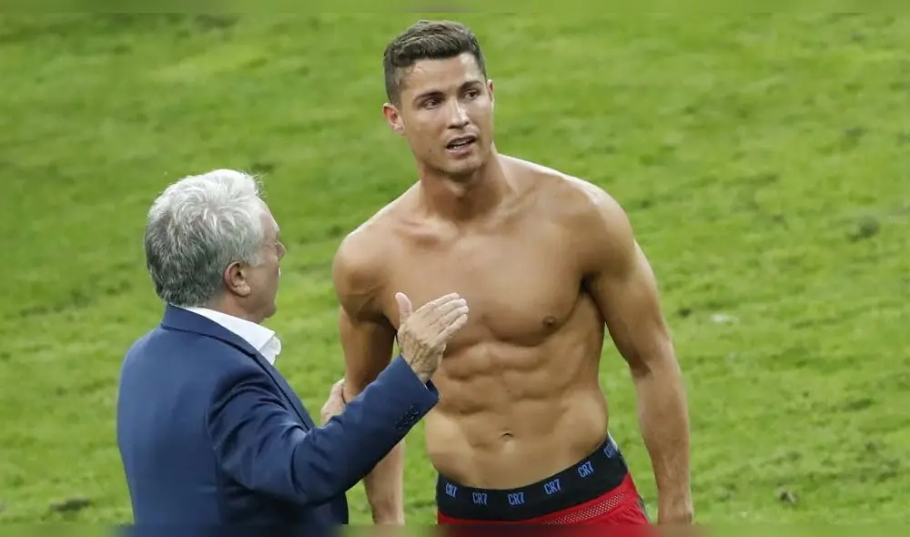 'La Chama' muestra fotos y chats privados con Cristiano Ronaldo [VIDEOS]