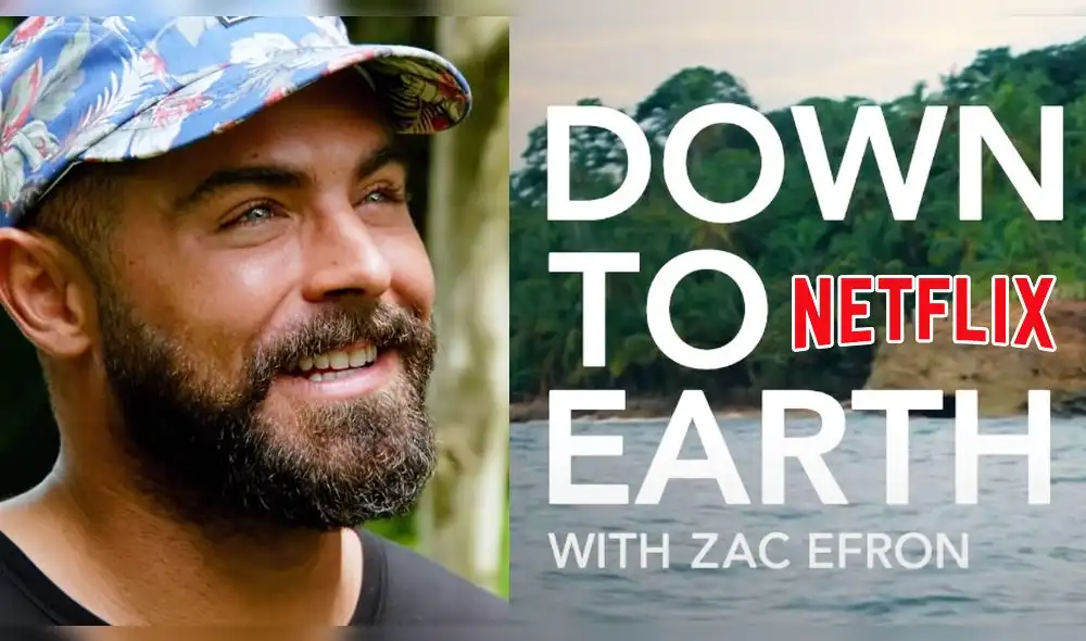 Down to earth, el nuevo documental de Zac Efron para Netflix - Crédito: Netflix