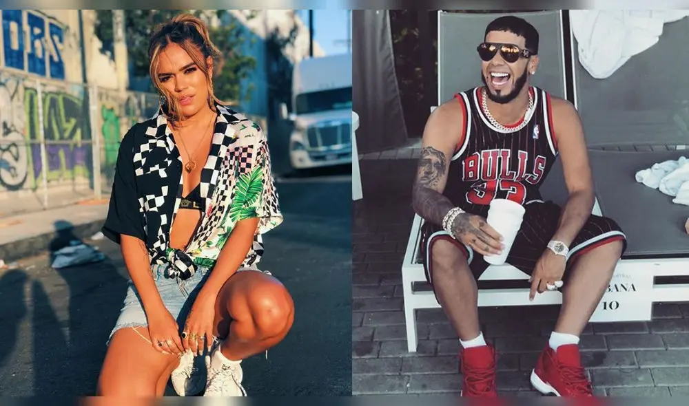Anuel AA y Karol G causan furor con su primer enfrentamiento musical