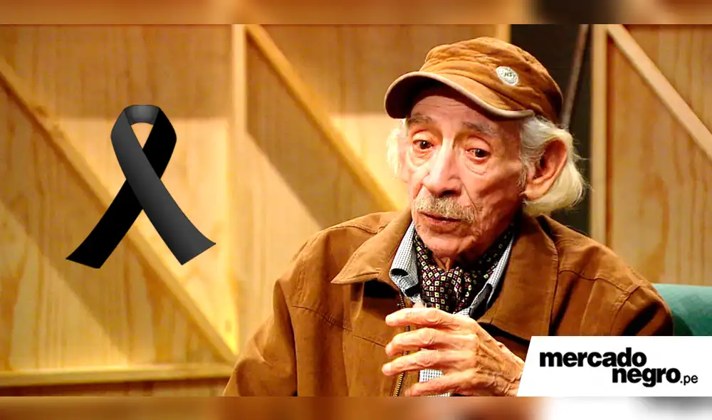 El cine peruano está de duelo, falleció Jorge Vignati