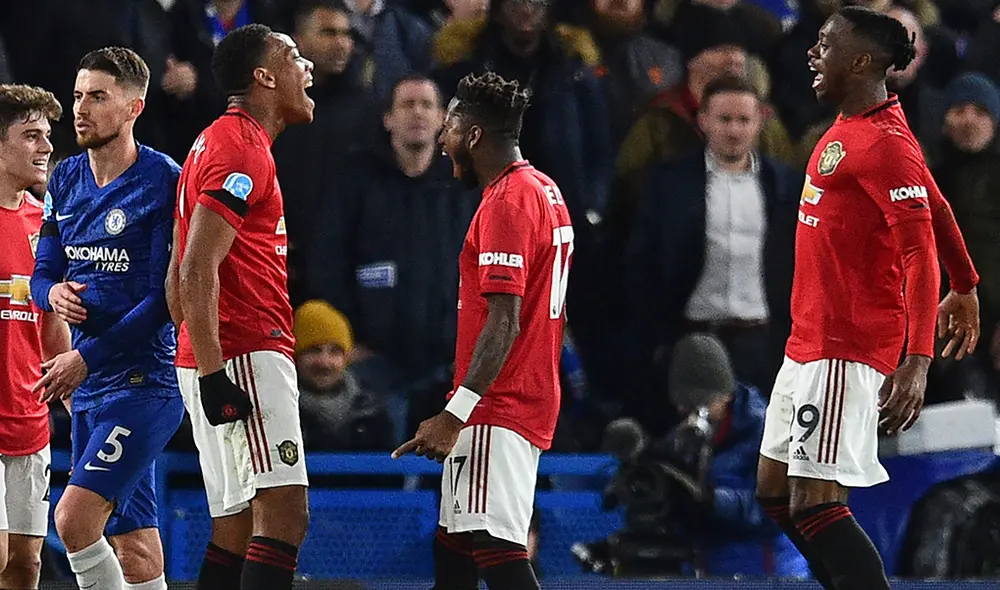 Manchester United vs Chelsea EN VIVO por la Premier League. Foto: AFP Manchester United vs Chelsea EN VIVO por la Premier League. Foto: AFP