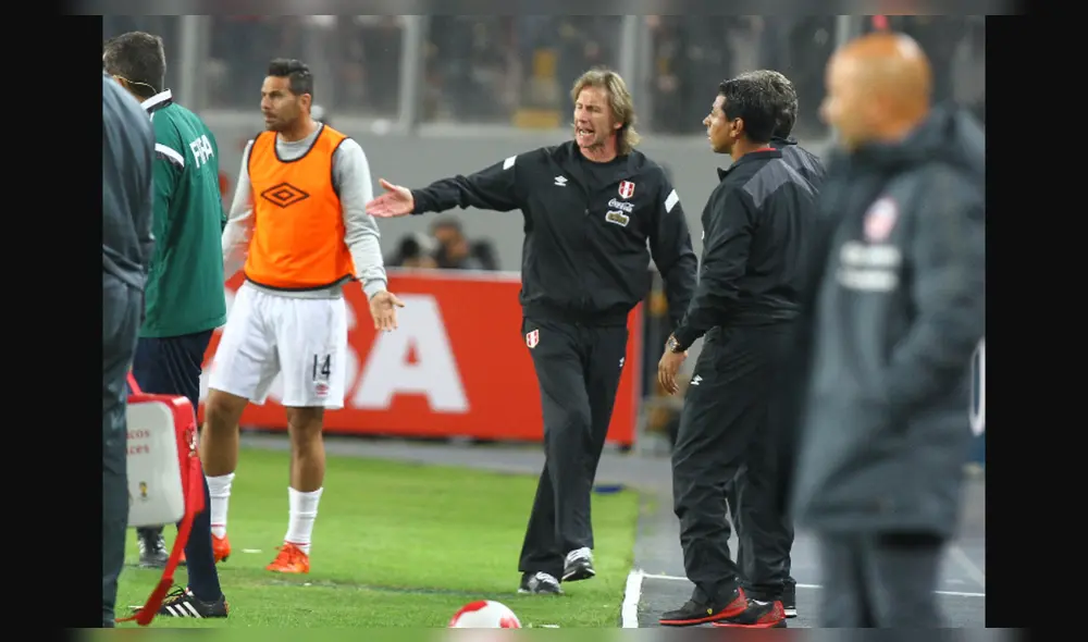 Ricardo Gareca sostuvo que Claudio Pizarro cumplía todas las condiciones para ir al Mundial. Foto: Líbero Ricardo Gareca sostuvo que Claudio Pizarro cumplía todas las condiciones para ir al Mundial. Foto: Líbero