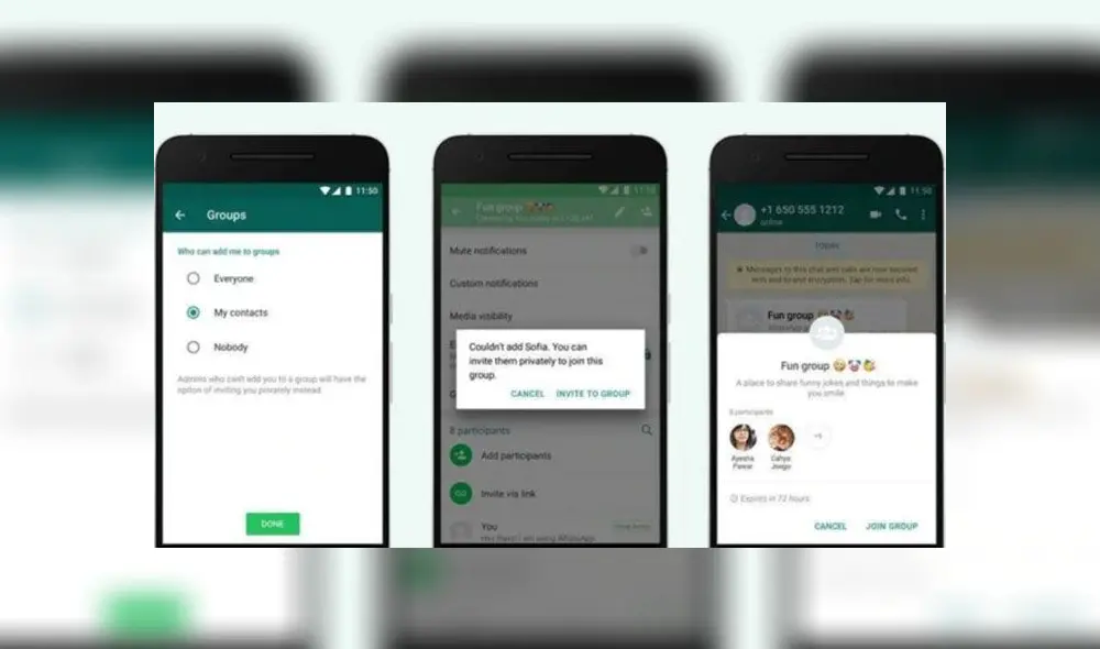 Te explicamos los pasos sencillos que debes seguir para evitar que te agreguen a un grupo que no deseas.
