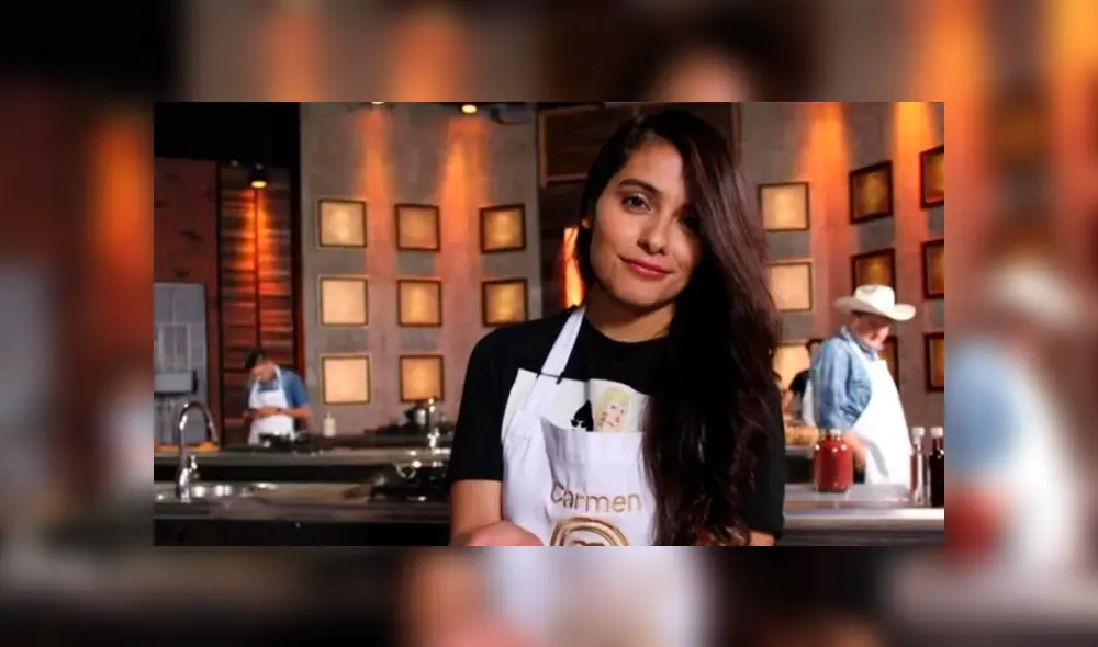 Carmen Miranda en la competencia MasterChef. (Foto: Vanguardia) Carmen Miranda en la competencia MasterChef. (Foto: Vanguardia)