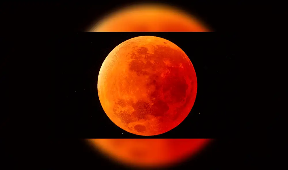Algunas de las mejores imágenes de la superluna de sangre tomadas por usuarios en Perú