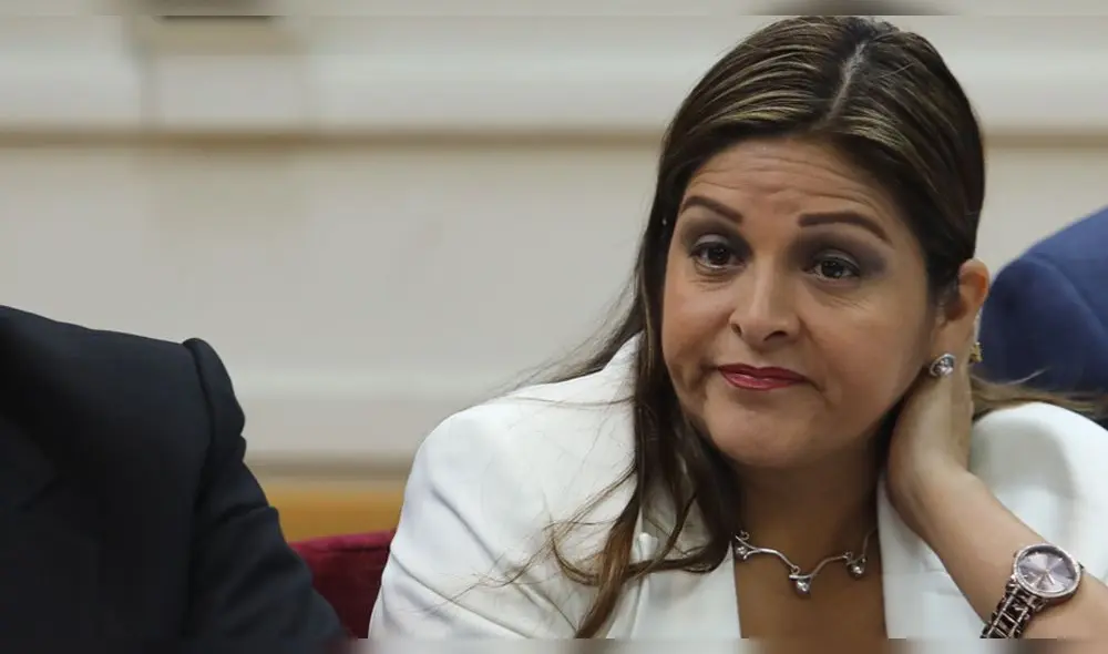 Beteta no respondió a la Fiscalía por viajes al extranjero en semana de representación 