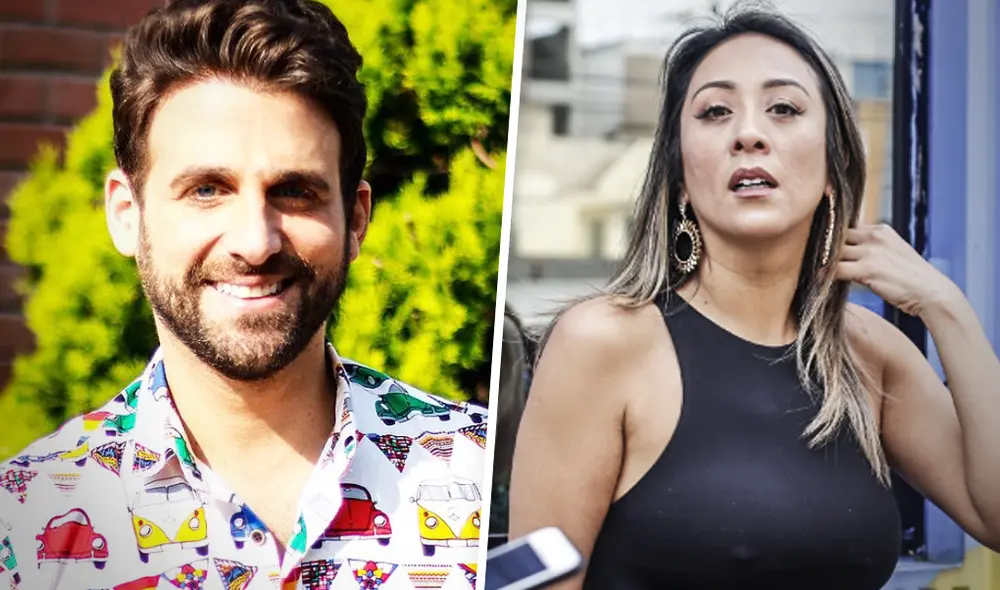 Rodrigo González y Cathy Sáenz Rodrigo González y Cathy Sáenz