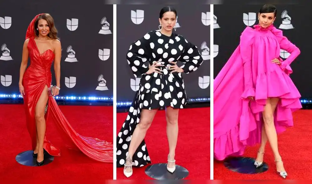 Mejores vestidas Latin Grammy 2019 Mejores vestidas Latin Grammy 2019