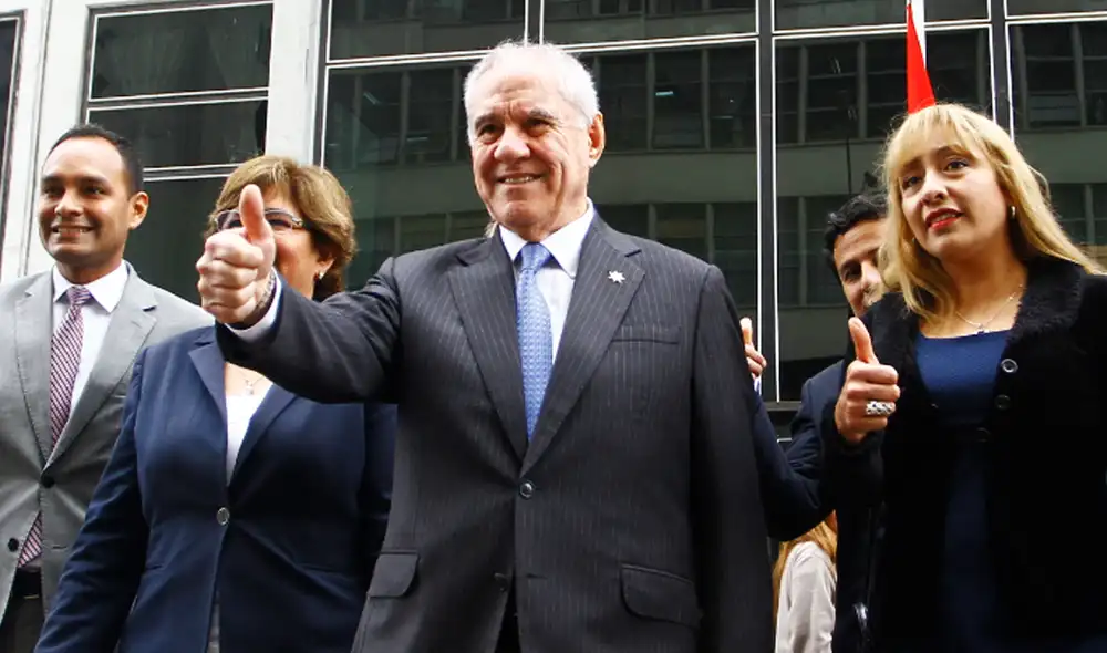 Villa Stein postula al decanato del CAL. Foto: La República. Villa Stein postula al decanato del CAL. Foto: La República.