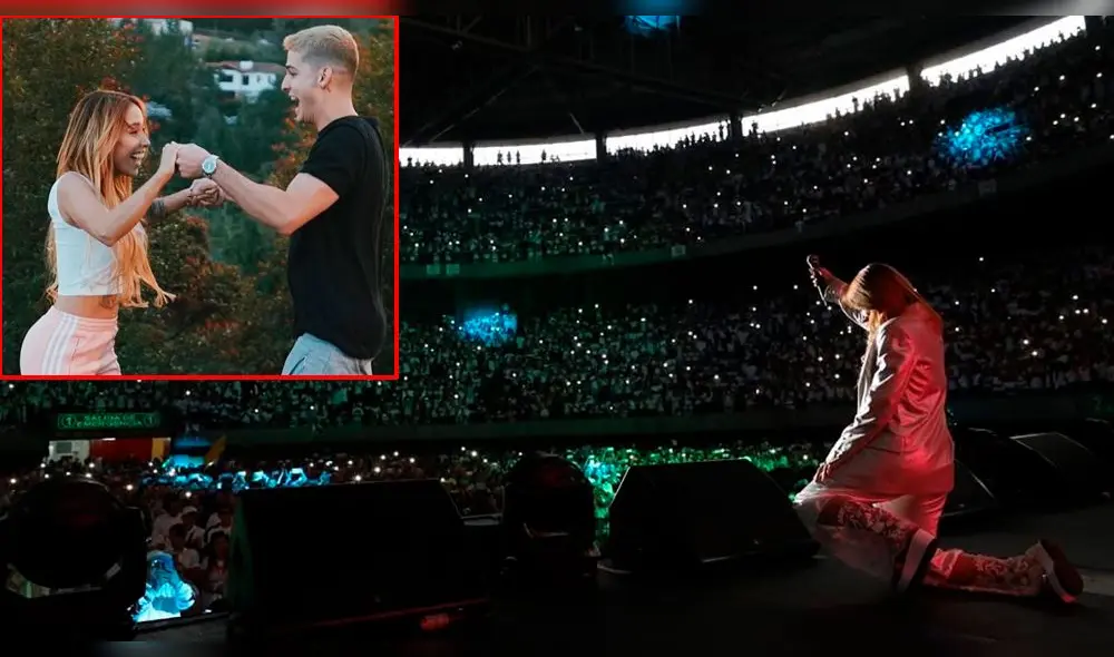 Luisa Fernanda W y su reciente mensaje de amor a Legarda