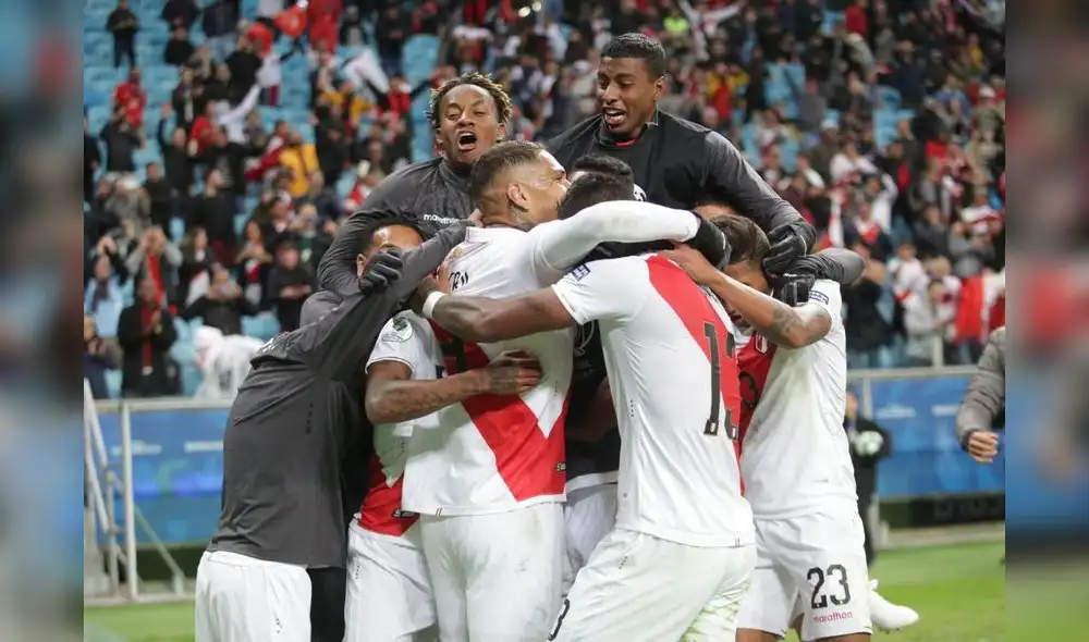 Selección peruana venció con un 3 - 0 a Chile en el 'clásico del Pacífico