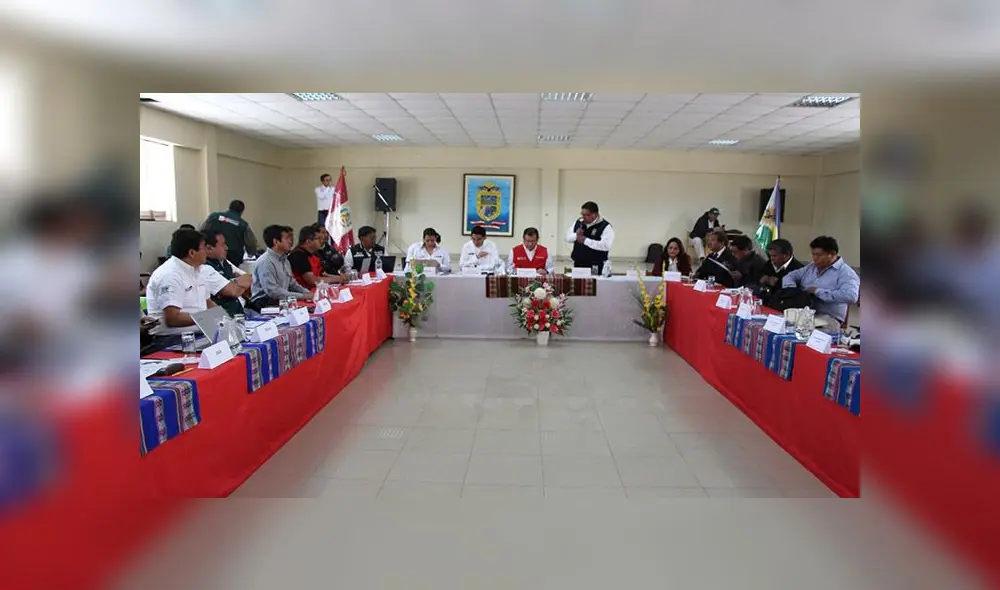 Ministro de Agricultura y Riego, Jorge Montenegro presidió una reunión del Subgrupo 3 en Candarave. Ministro de Agricultura y Riego, Jorge Montenegro presidió una reunión del Subgrupo 3 en Candarave.