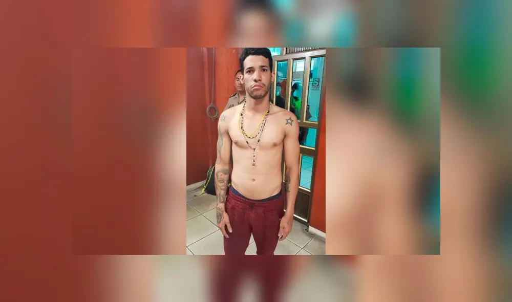 Sujeto que habría participado de descuartizamiento fue trasladado a Lima para las investigaciones. Créditos: Carlos Villacorta. Sujeto que habría participado de descuartizamiento fue trasladado a Lima para las investigaciones. Créditos: Carlos Villacorta.