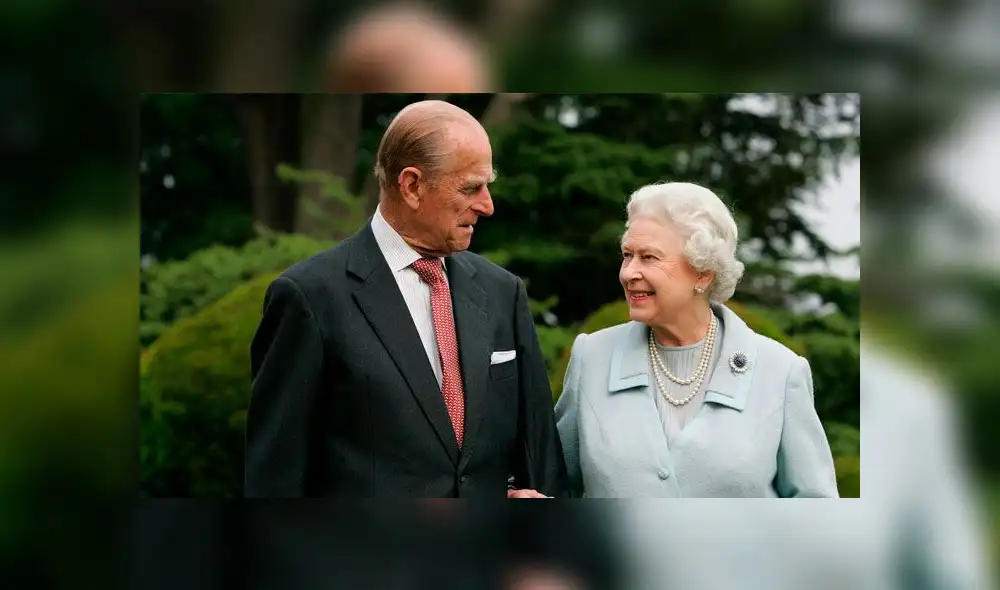 El principe Felipe y la reina Isabel II son la pareja real más longeva del mundo. Foto: difusión
