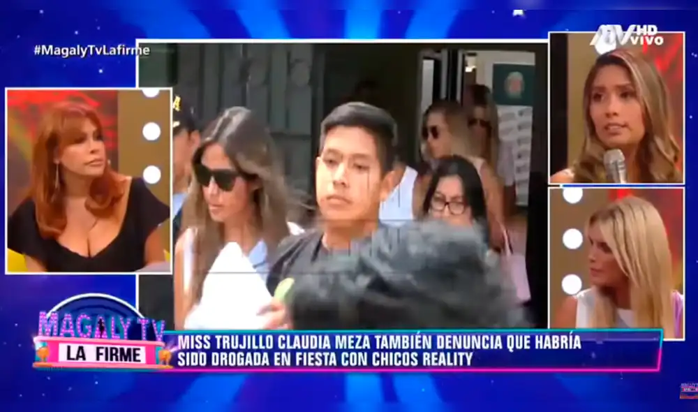 Claudia Meza: Le quitan la corona de Miss Trujillo tras escándalo de la 'fiesta del terror'