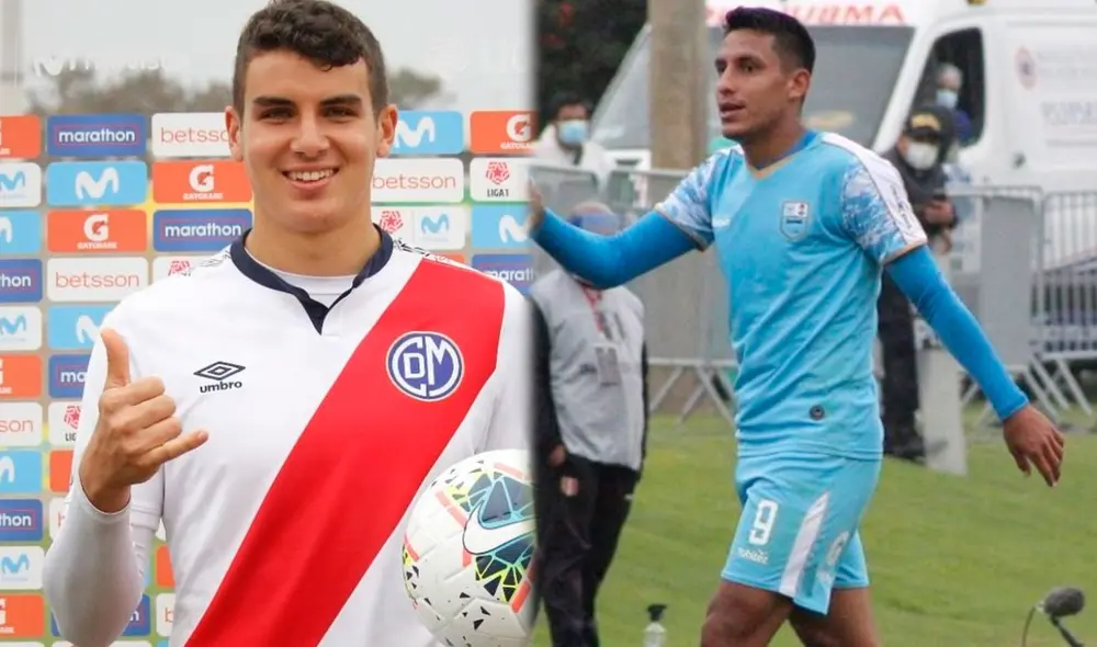 Matías Succar y Álex Valera se unirán a la selección peruana. Foto: Composición Liga 1