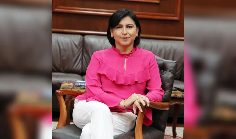 Ministra del Trabajo