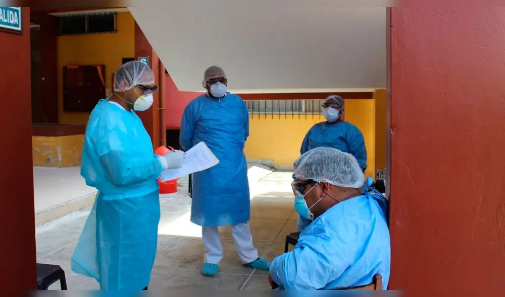 Contraloría en Hospital JAMO de Tumbes