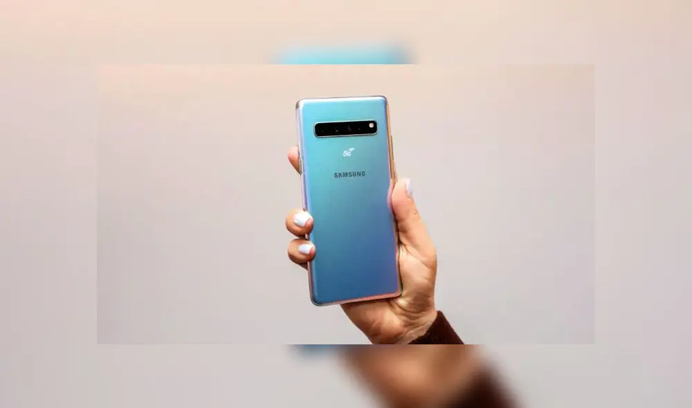 Samsung Galaxy S10 5G: el primer smartphone con 6 cámaras y pantalla perforada [FOTOS]