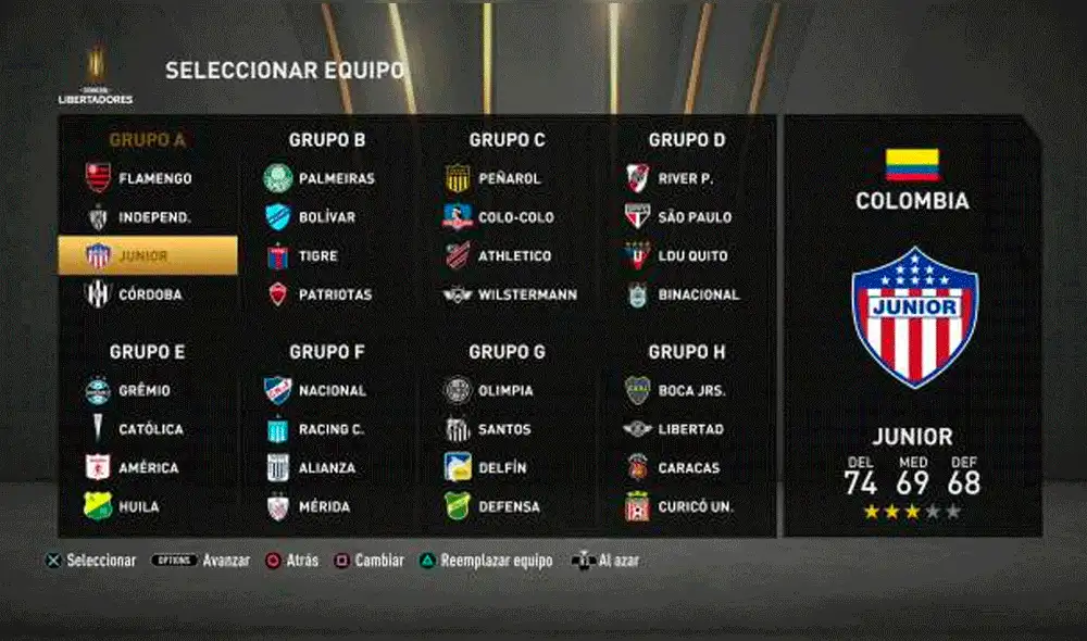 La Copa Libertadores de América fue oficializada en FIFA 20 [FOTOS]