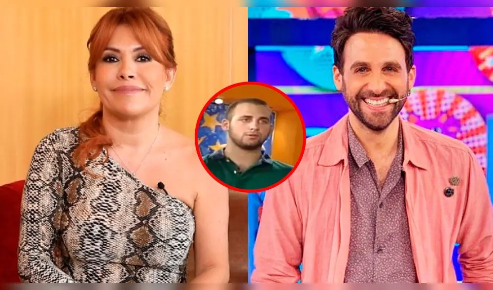 Magaly Medina y Rodrigo González Magaly Medina y Rodrigo González