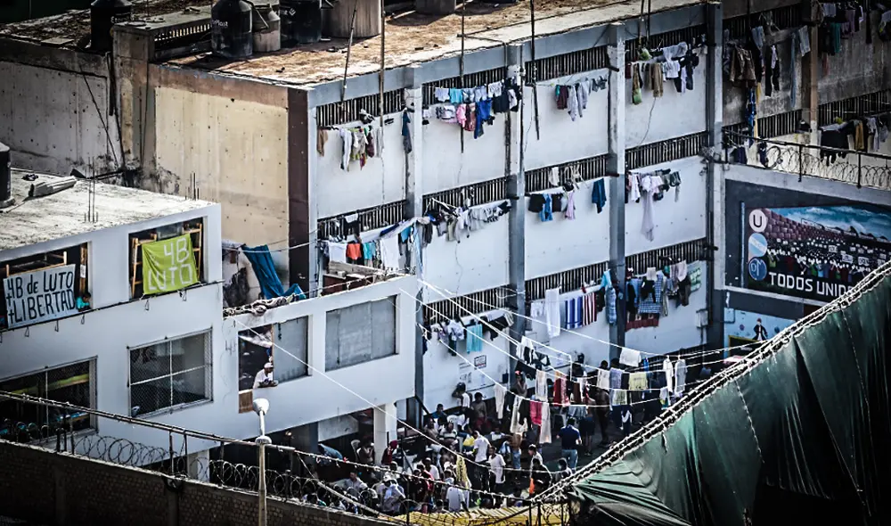 Penal Castro Castro Foto: John Retes.