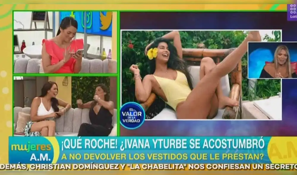 Ivana Yturbe corta llamada a Jazmín Pinedo por preguntarle sobre robo de vestidos