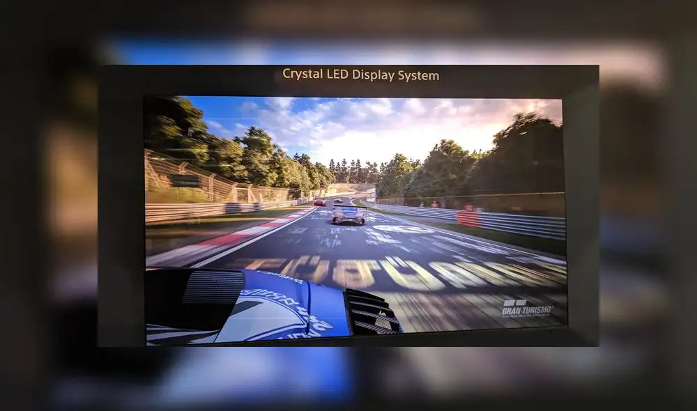 Una pantalla de configuración 16K se vendería a 5 millones 757 000 dólares. Una pantalla de configuración 16K se vendería a 5 millones 757 000 dólares.