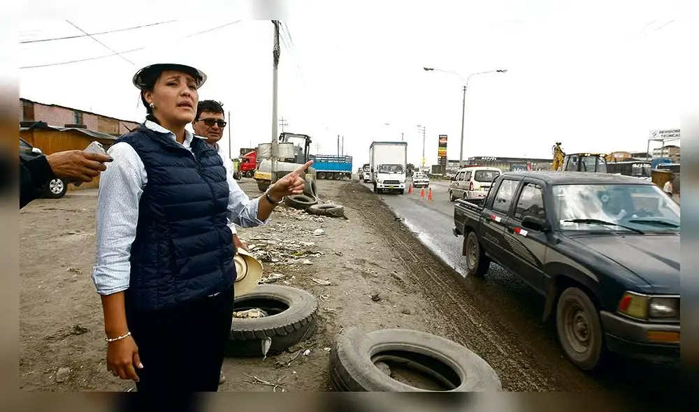 investigada. Osorio habría pedido S/ 2 millones a ICCGSA por obra del tramo III de variante. investigada. Osorio habría pedido S/ 2 millones a ICCGSA por obra del tramo III de variante.