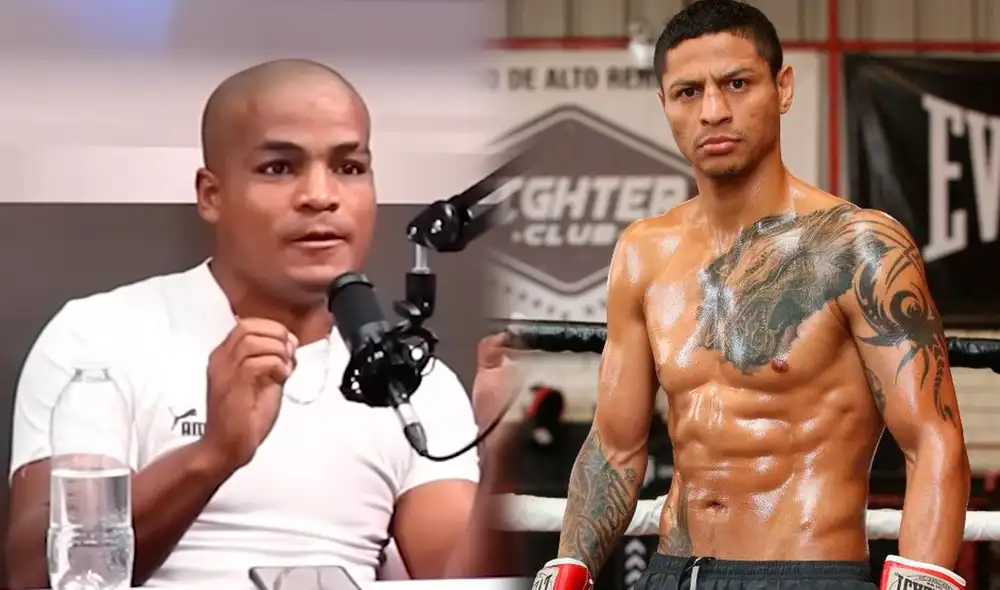 'Pantera' Zegarra desafía a Jonathan Maicelo y no olvida humillación pública. Foto: composición LR/ captura de Youtube/ @jonathanmaicelo/Facebook 'Pantera' Zegarra desafía a Jonathan Maicelo y no olvida humillación pública. Foto: composición LR/ captura de Youtube/ @jonathanmaicelo/Facebook