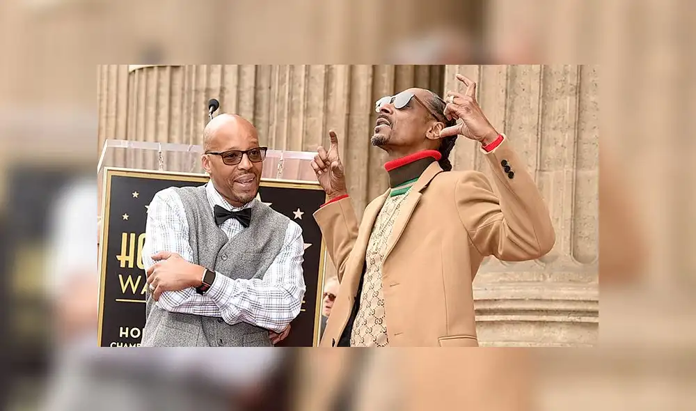 Rapero Snoop Dogg ya tiene su estrella de Hollywood y lo celebró a su fiel estilo [VIDEO]
