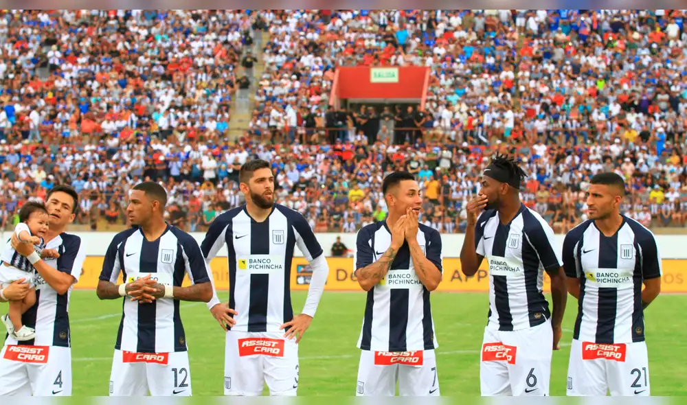 Alianza Lima en lo que va de la Liga 1 2020 ha sumados dos derrotas, una victoria y un empate.