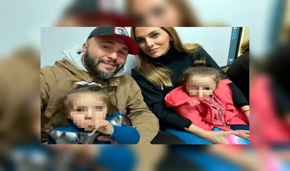 Irene Rosales siempre manifestó ser muy allegada a su familia.