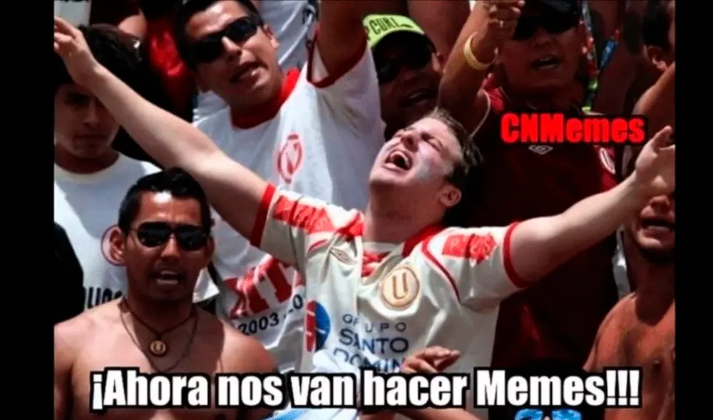 Usuarios de Facebook crearon hilarantes memes tras la salida de Germán Denis de Universitario de Deportes.