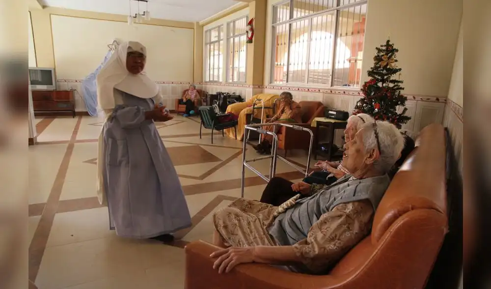NUEVO ASILO DE ANCIANOS UBICADO EN EL DISTRITO DE JOSE LEONARDO ORTIZ JLO CHICLAYO