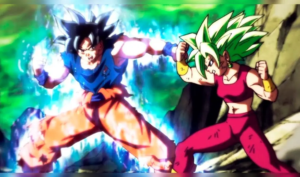 Dragon Ball Super: así luce Kefla en modo 'super saiyajin dios azul' [FOTO]
