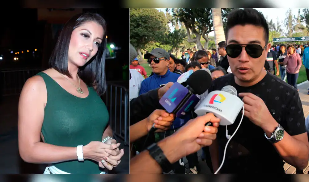 ¿Leonard León torturaba a Karla Tarazona? Cantante rompe su silencio
