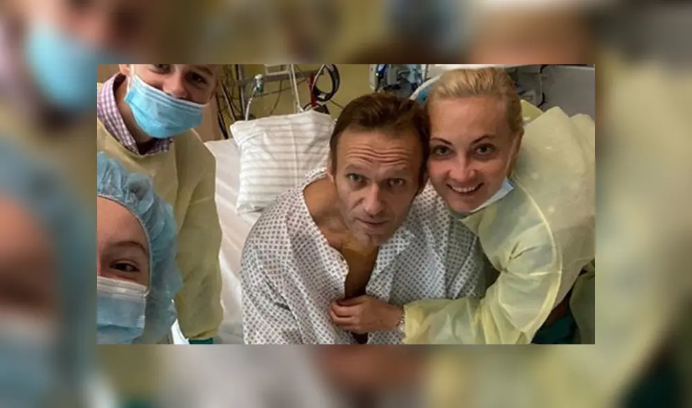 Un laboratorio médico alemán determinó que el opositor ruso fue envenenado con Novichok. Foto: redes sociales.