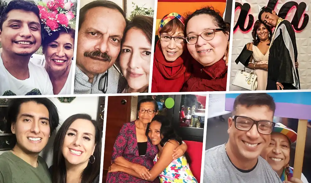 Asociación de Familias por la Diversidad Sexual acompaña en el proceso de aceptación a papás de hijos LGBTI. Composición: Fabrizio Oviedo / LR. Asociación de Familias por la Diversidad Sexual acompaña en el proceso de aceptación a papás de hijos LGBTI. Composición: Fabrizio Oviedo / LR.