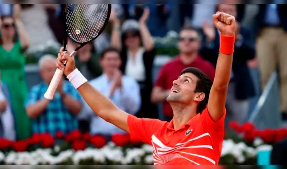 Djokovic derrotó a Del Potro y está en semifinales del Master 1000 de Roma [RESUMEN]