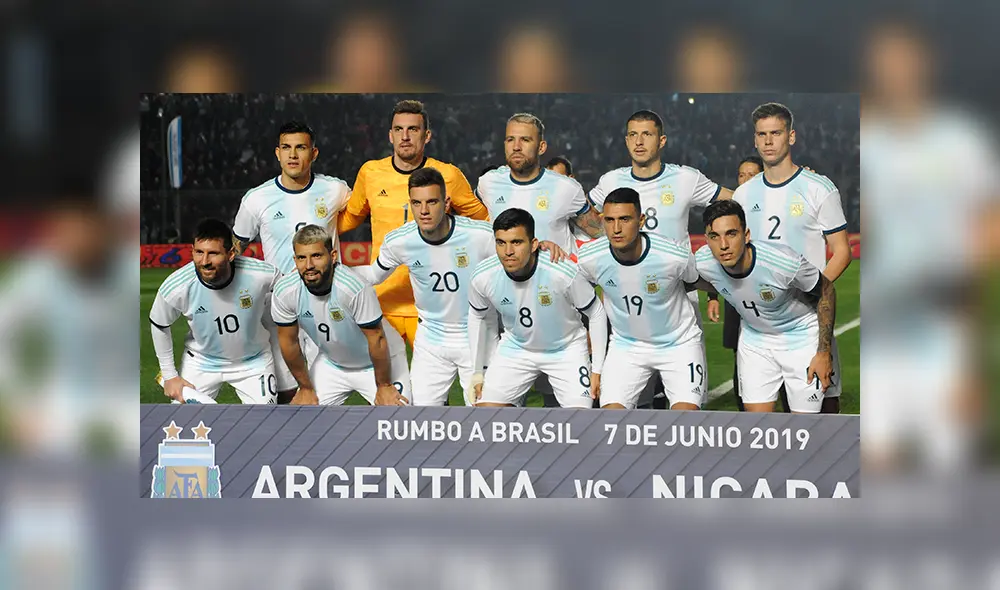 Con doblete de Messi, Argentina goleó 5-1 a Nicaragua en amistoso internacional [RESUMEN]
