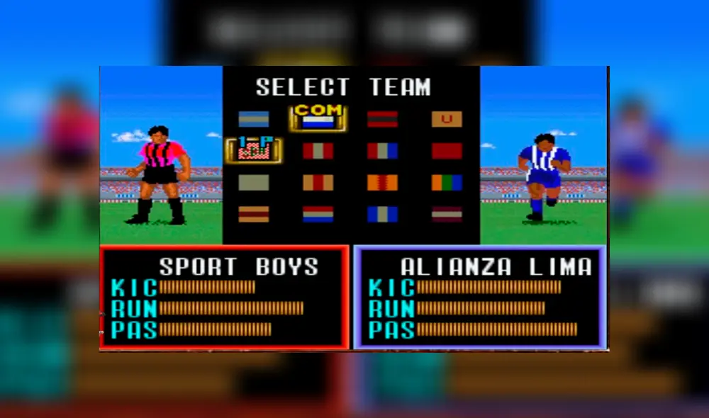 Descentralizado, Fútbol Peruano, Pichanga: los videojuegos de fútbol más recordados en el Perú [FOTOS Y VIDEO]