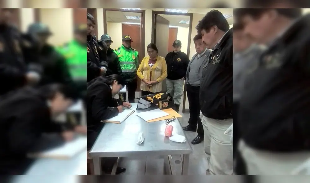 Puno: Madre de recluso quiso ingresar droga en sus partes íntimas a penal de Juliaca Puno: Madre de recluso quiso ingresar droga en sus partes íntimas a penal de Juliaca