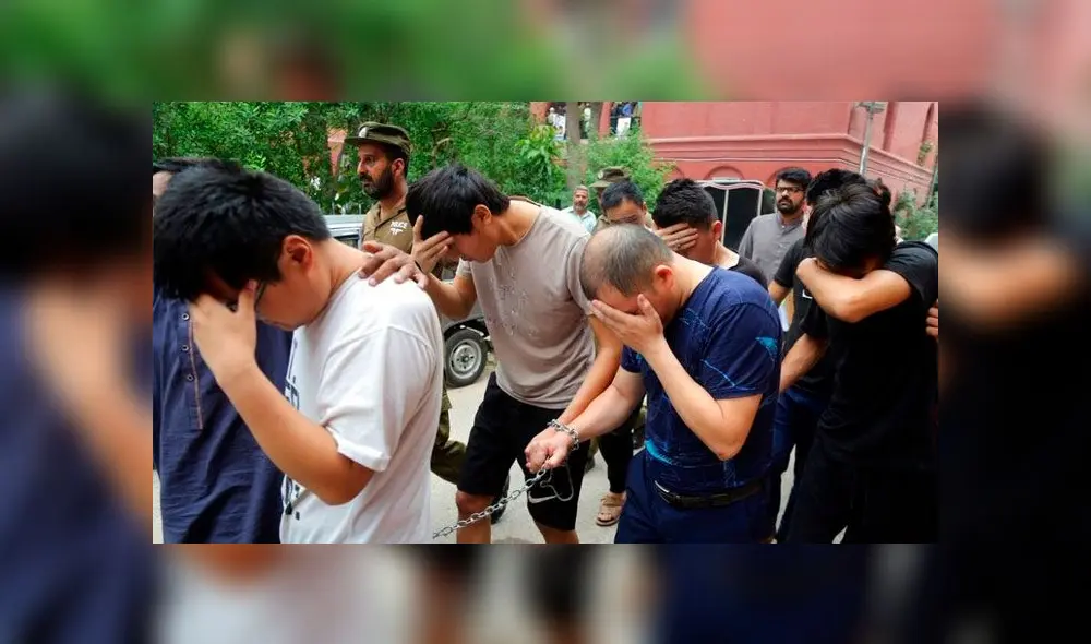 Pakistán no toma cartas en el asunto para frenar la trata de personas por temor a quebrar los vínculos con China, según los defensores. Foto: Difusión