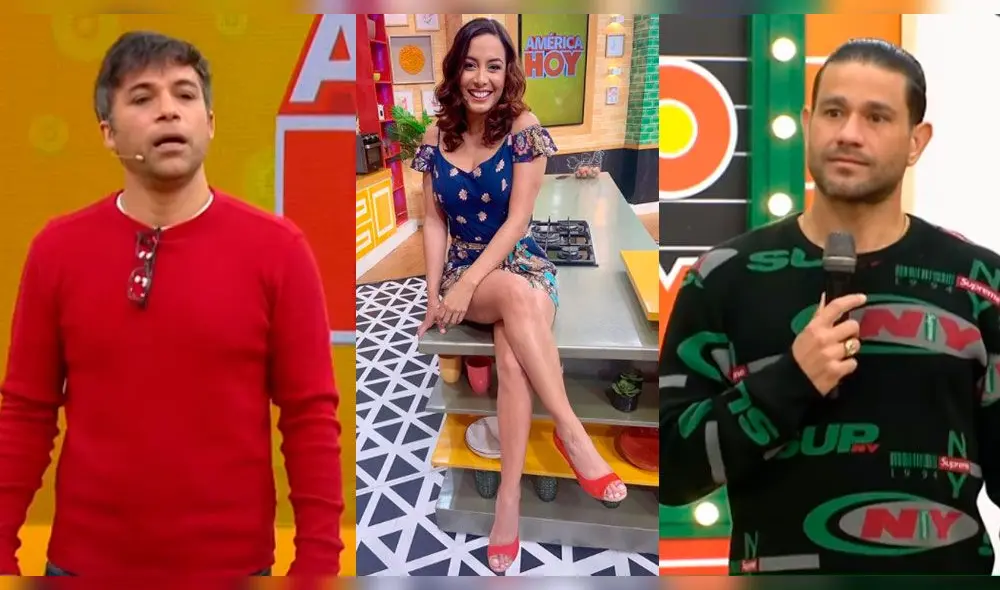 Renzo Schuller y Natalia Salas reaparecieron en América Hoy y dieron algunos detalles de sus nuevas rutinas, alejados de las pantallas | Fotocapturas América TV