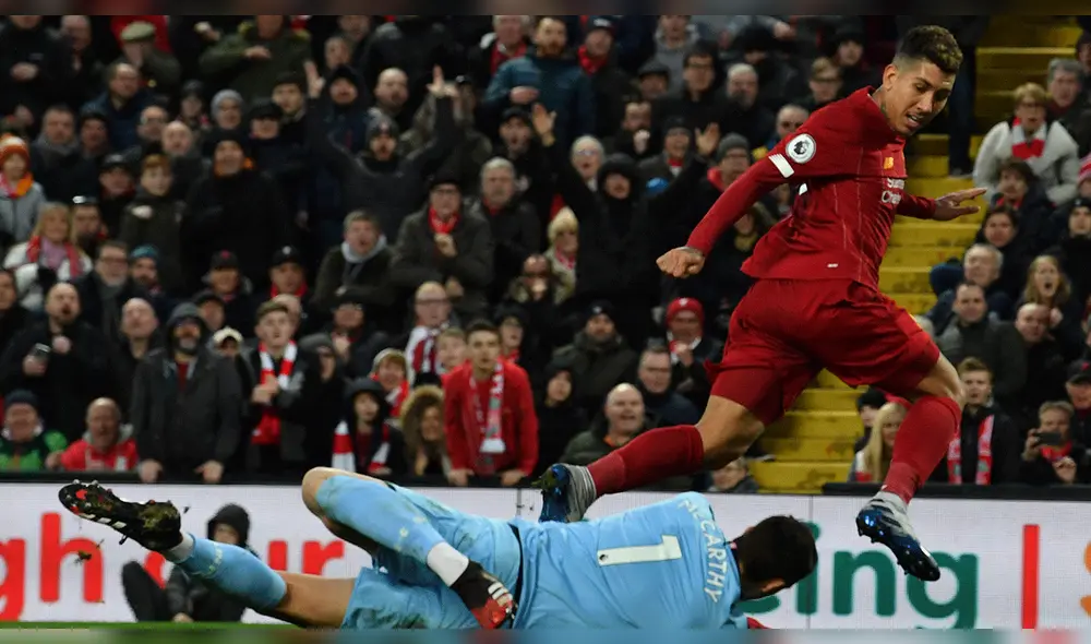 Liverpool podría proclamarse campeón de la Premier League. Foto AFP Liverpool podría proclamarse campeón de la Premier League. Foto AFP
