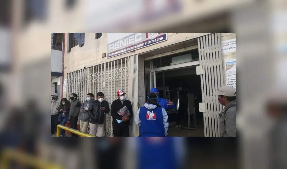Reniec habilitó otros espacios para la entrega de documentos en Puno y Juliaca. Foto: Defensoría del Pueblo