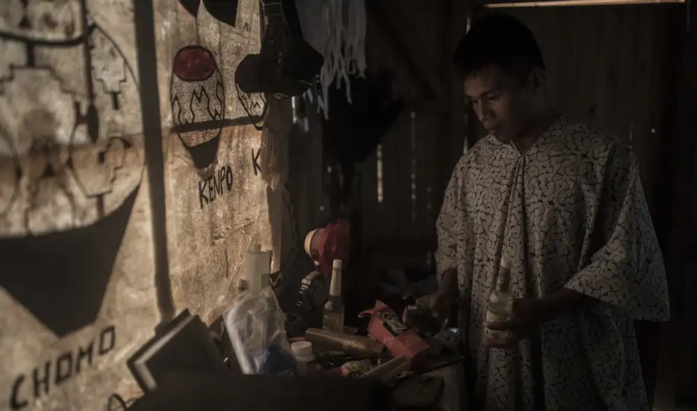 Actualmente, en la comunidad de Santa Clara, en Yarinacocha, hay un aproximado de 50 familias. Foto: Aldair Mejía Actualmente, en la comunidad de Santa Clara, en Yarinacocha, hay un aproximado de 50 familias. Foto: Aldair Mejía